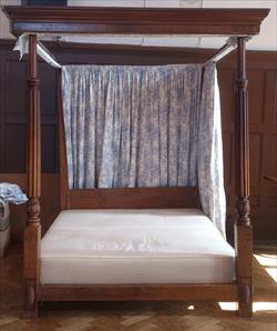 Mahogany antique four poster bed.jpg